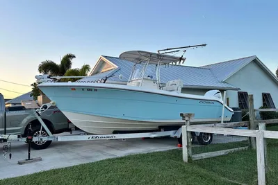 Cobia 237 Center Console