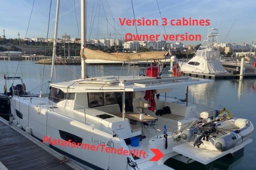 2020 Fountaine Pajot Lucia 40