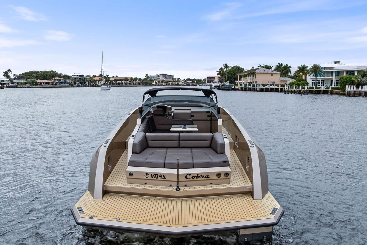 2022 Vanquish Yachts 45 