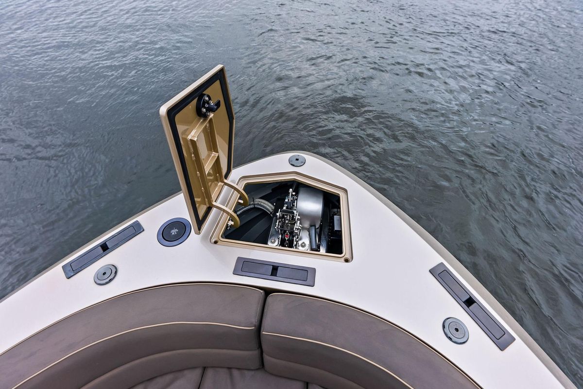 2022 Vanquish Yachts 45 