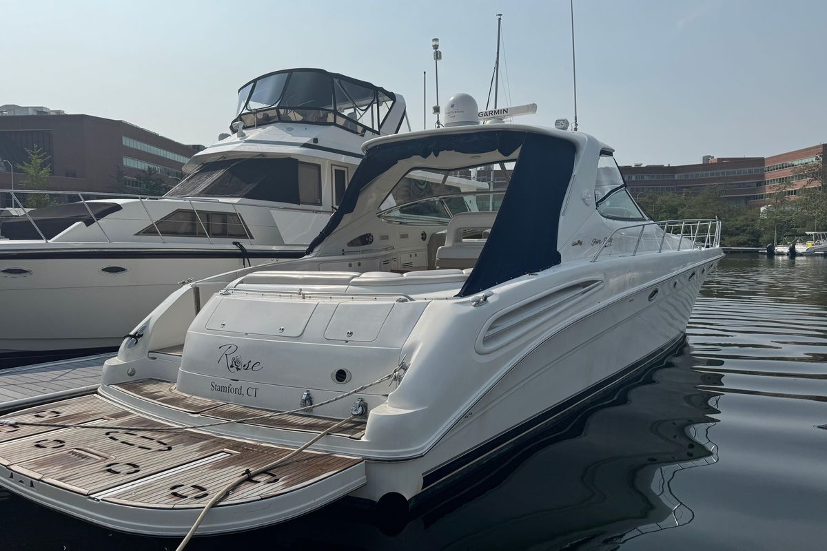 2001 Sea Ray 54 