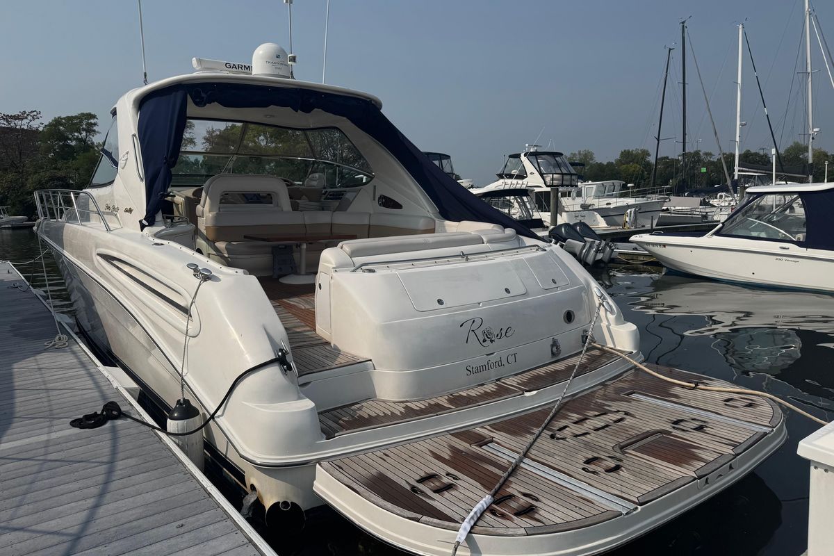 2001 Sea Ray 54 