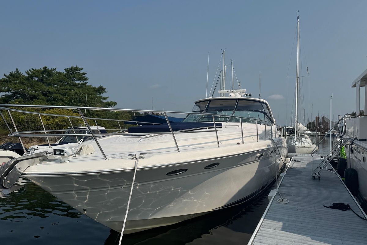 2001 Sea Ray 54 