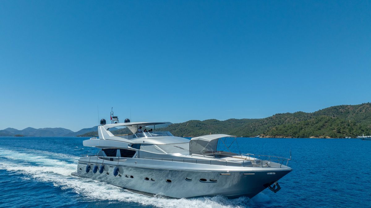 2009 Posillipo 93 