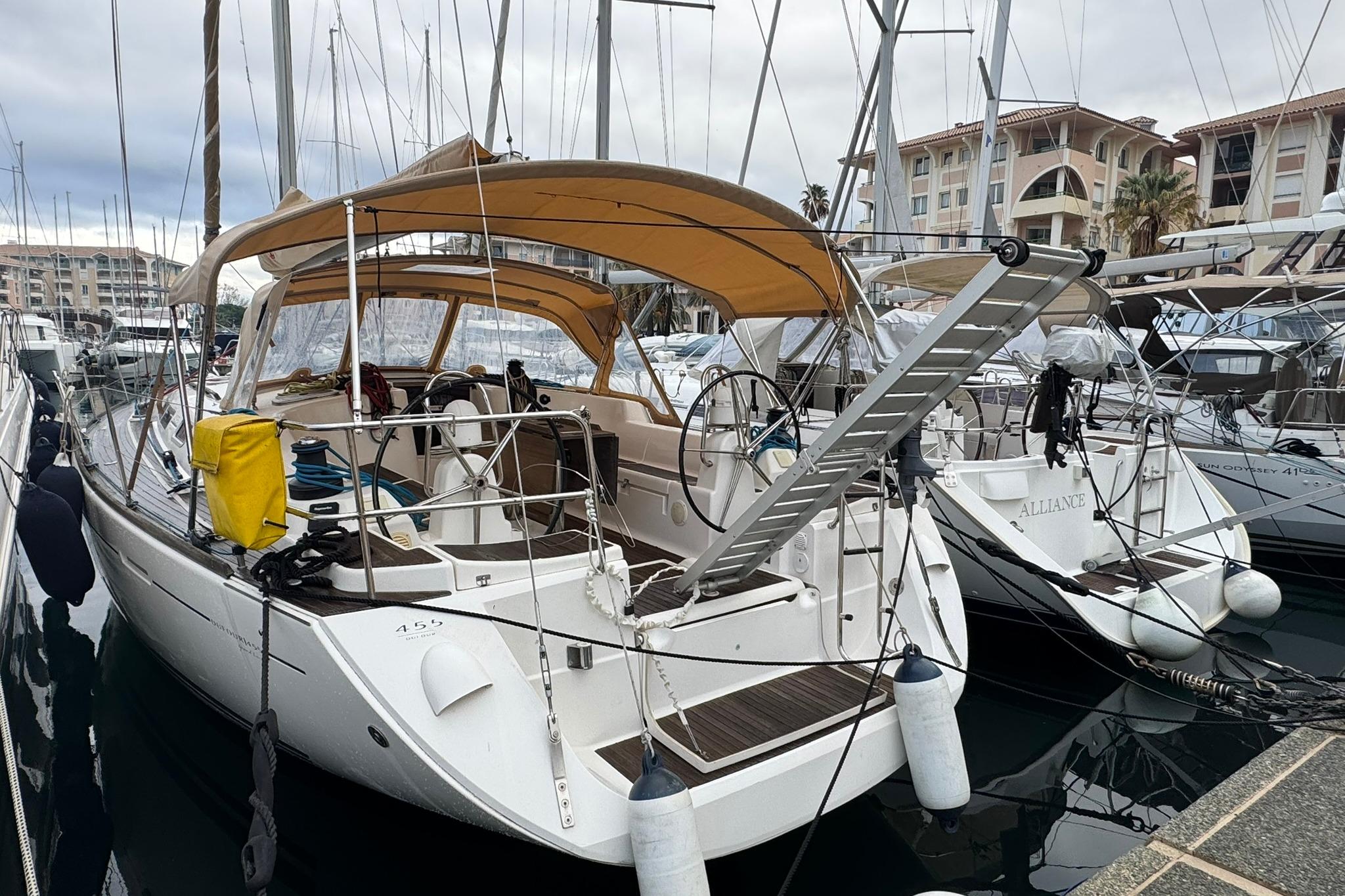 2010 Dufour 455 Grand Large