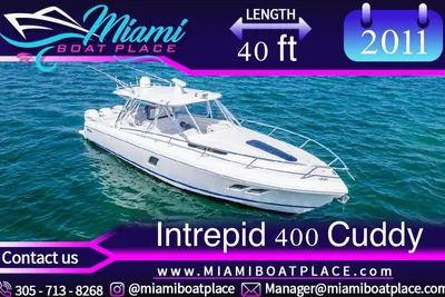 Intrepid 400 Cuddy