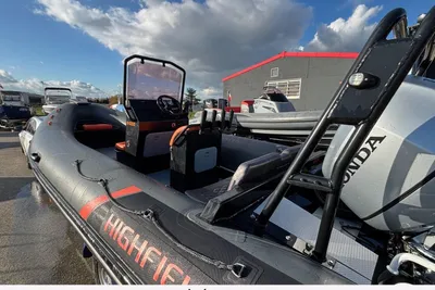 2015 Highfield Ocean Master 640