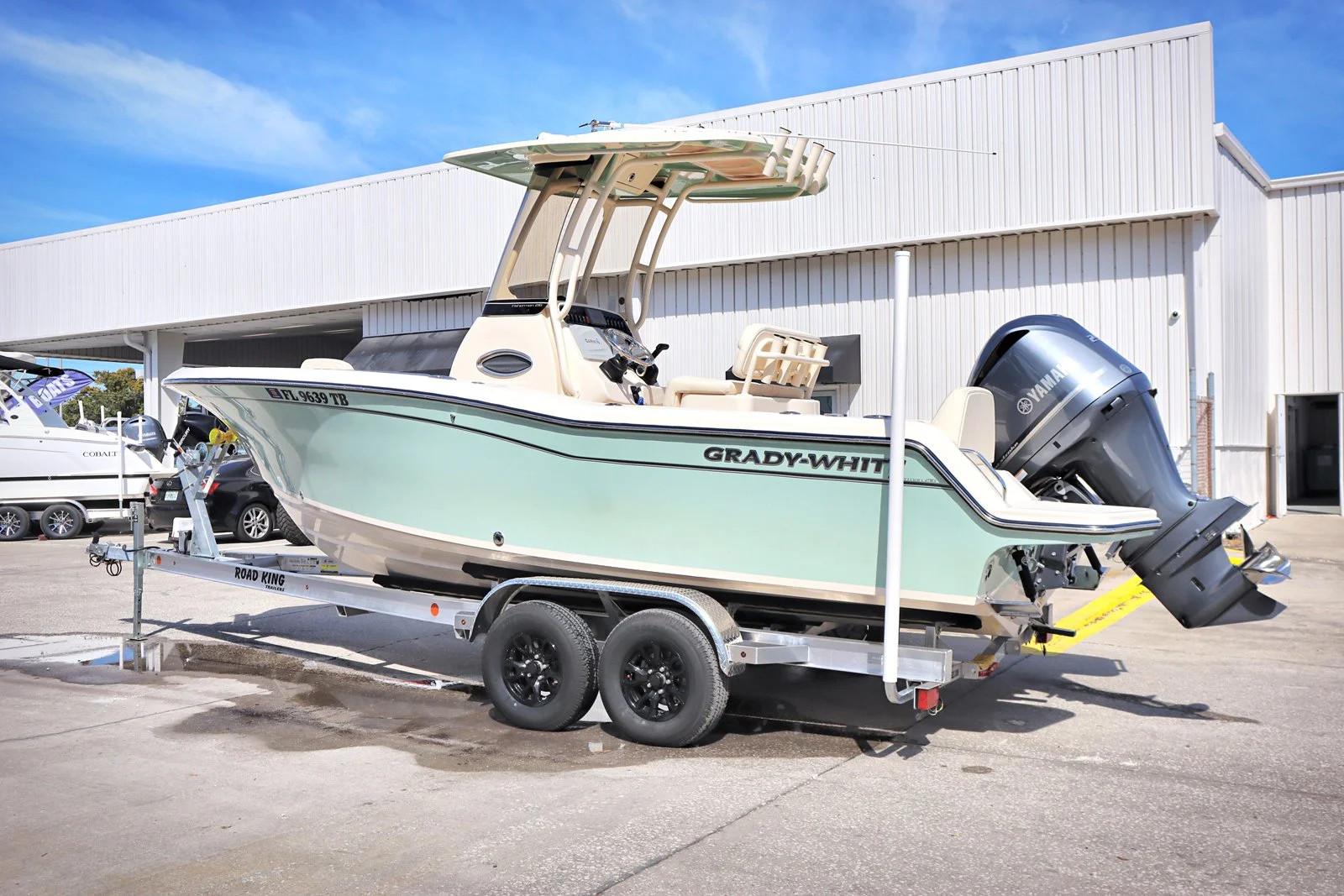 2022 GradyWhite Fisherman 216 Center Console for sale YachtWorld
