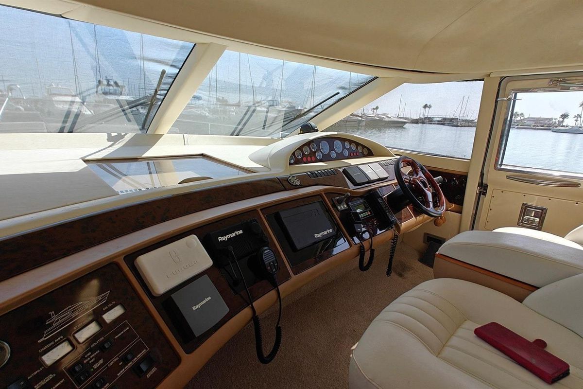 2003 Princess 67 