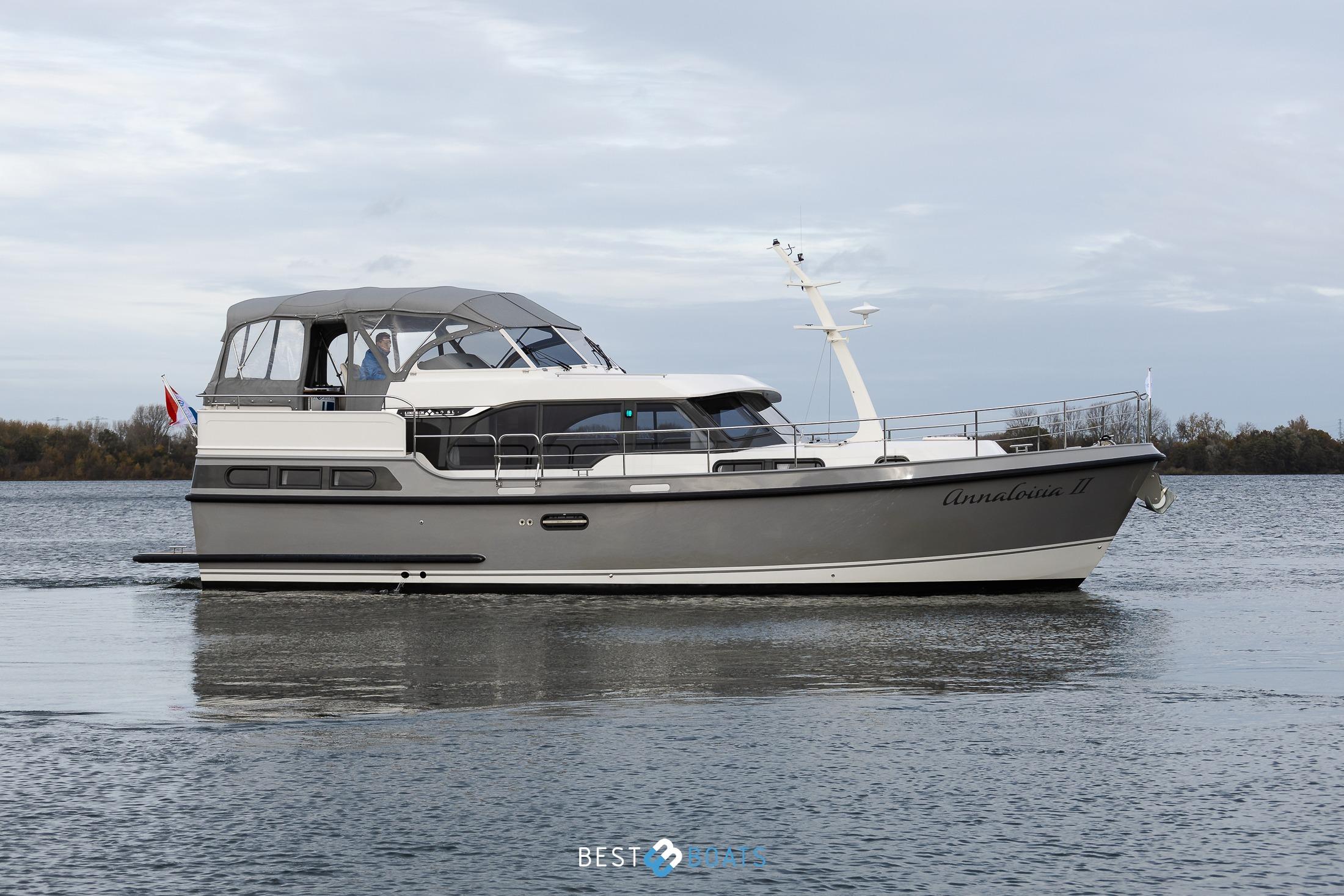 2022 Linssen 40 SL AC