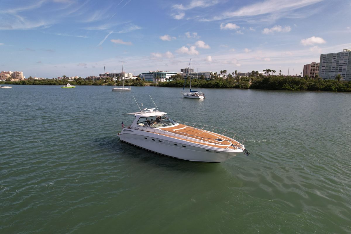 2001 Sea Ray 50 
