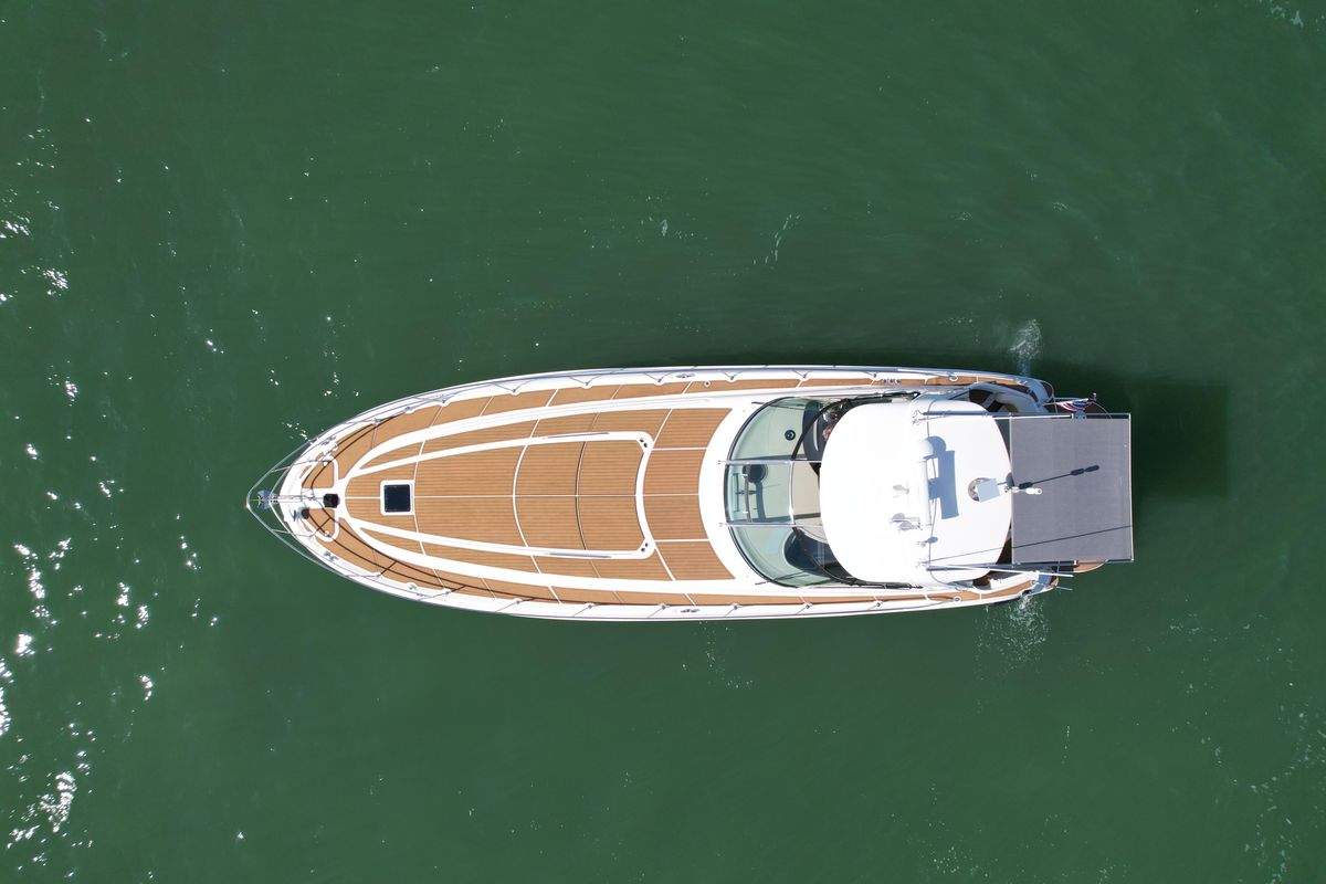 2001 Sea Ray 50 