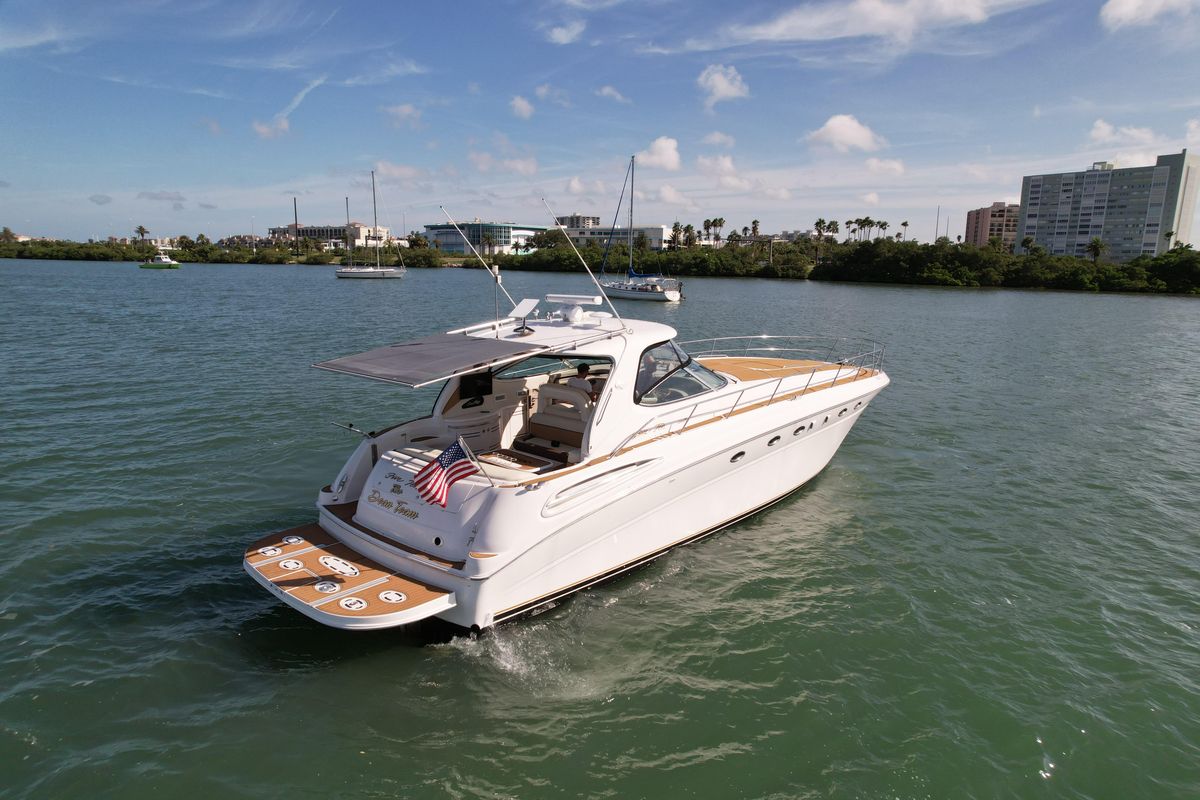 2001 Sea Ray 50 