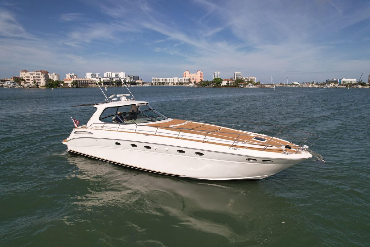 2001 Sea Ray 50 