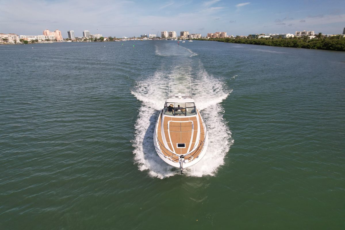 2001 Sea Ray 50 