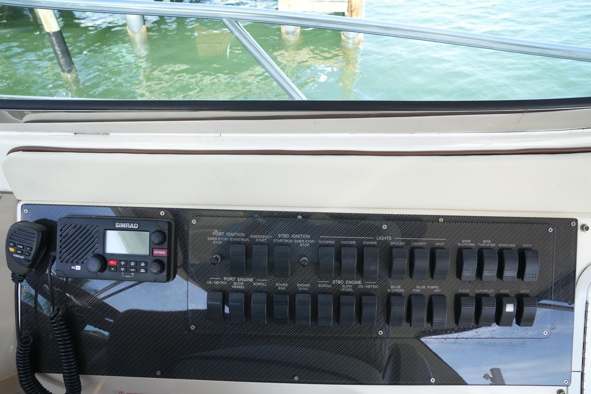 2001 Sea Ray 50 