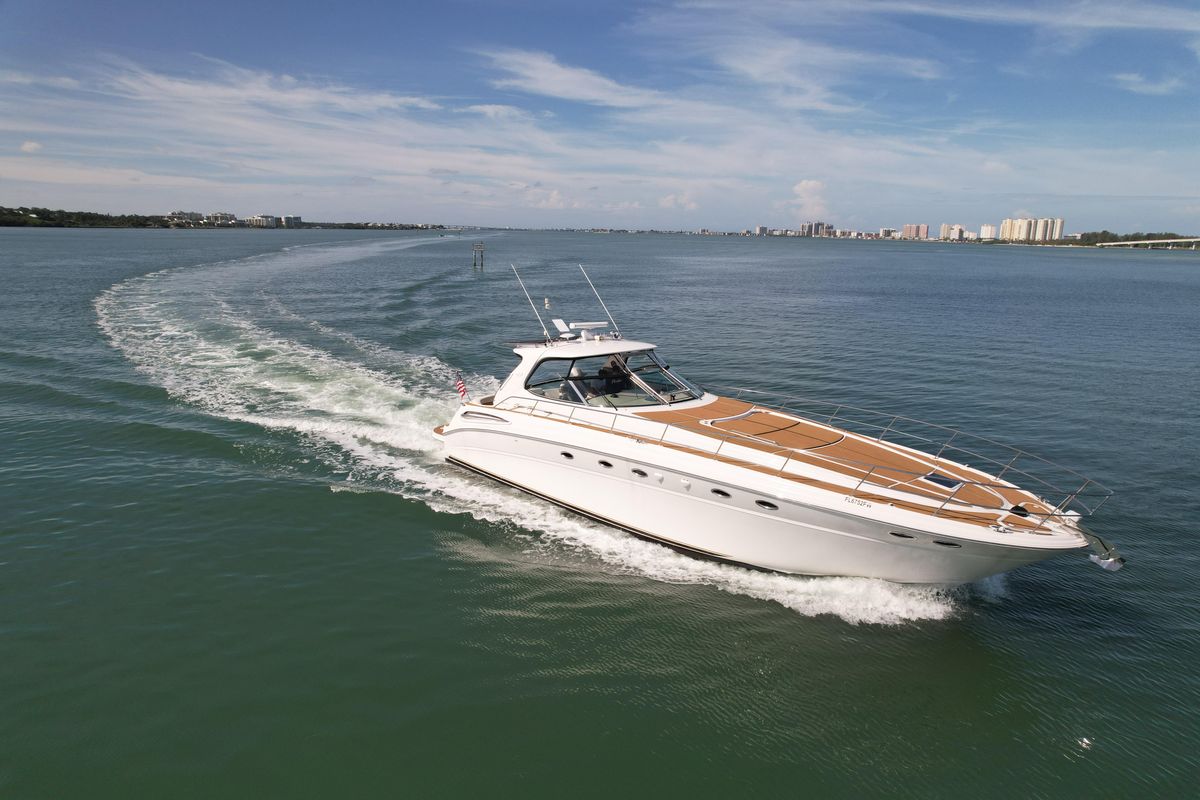2001 Sea Ray 50 