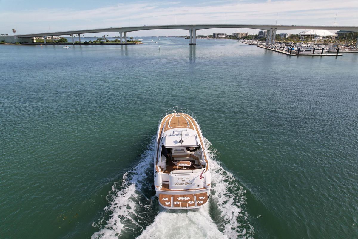 2001 Sea Ray 50 