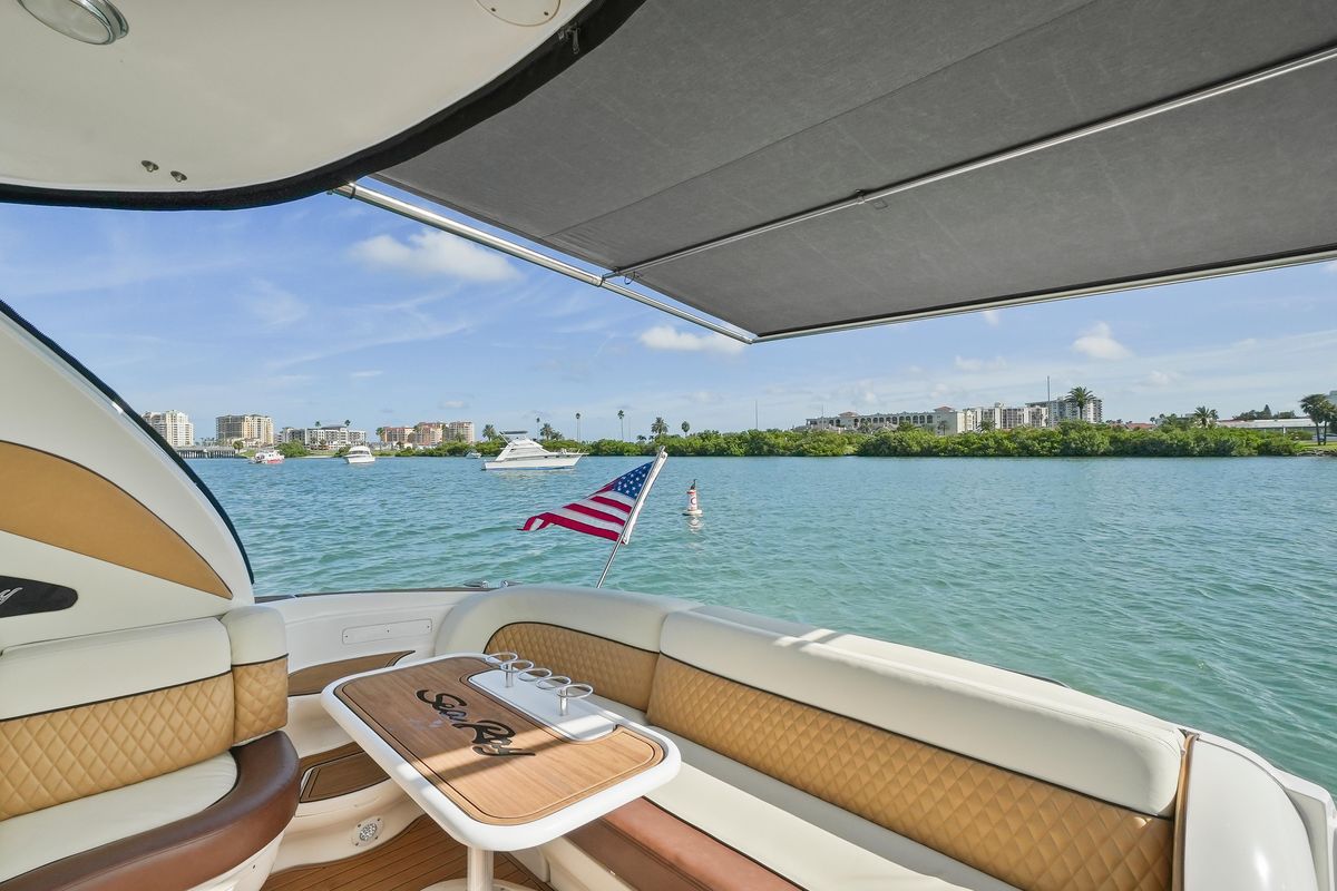 2001 Sea Ray 50 