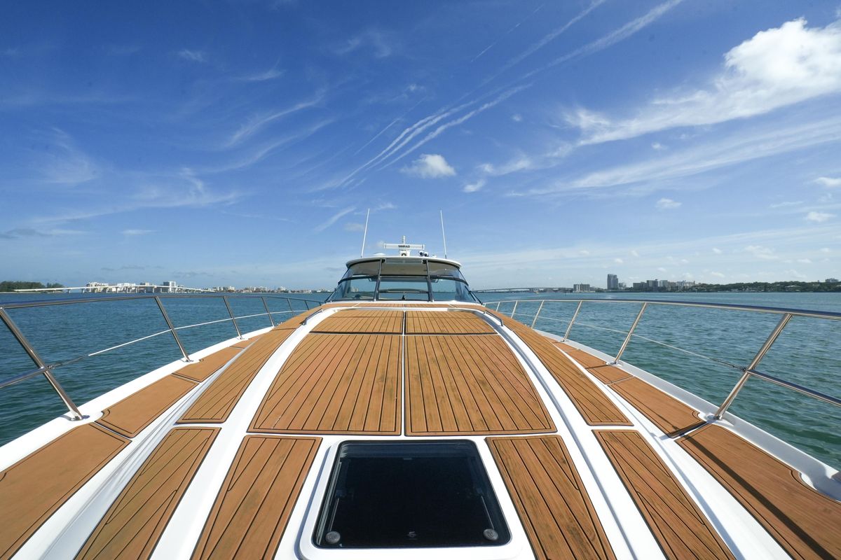 2001 Sea Ray 50 