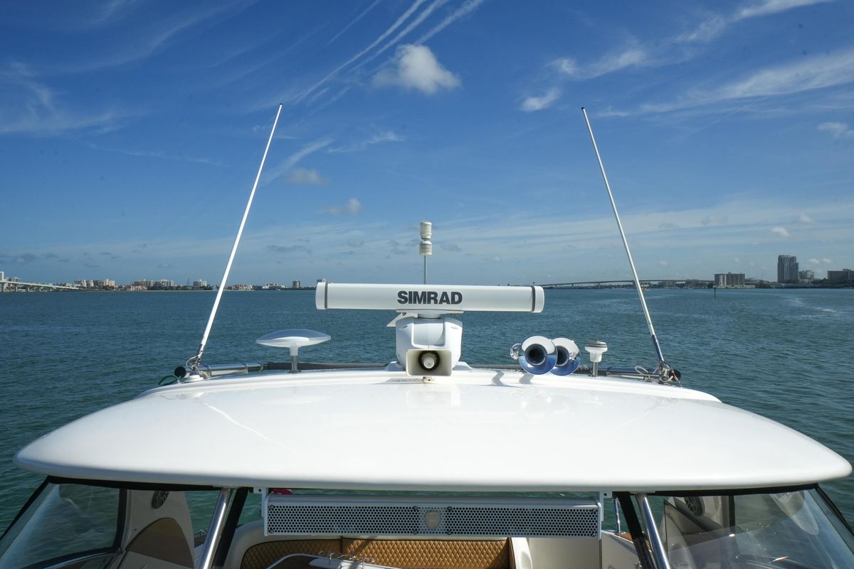 2001 Sea Ray 50 