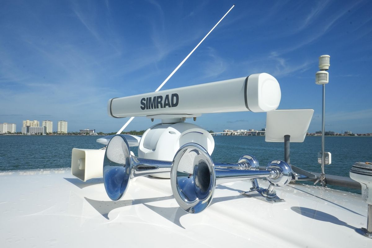 2001 Sea Ray 50 