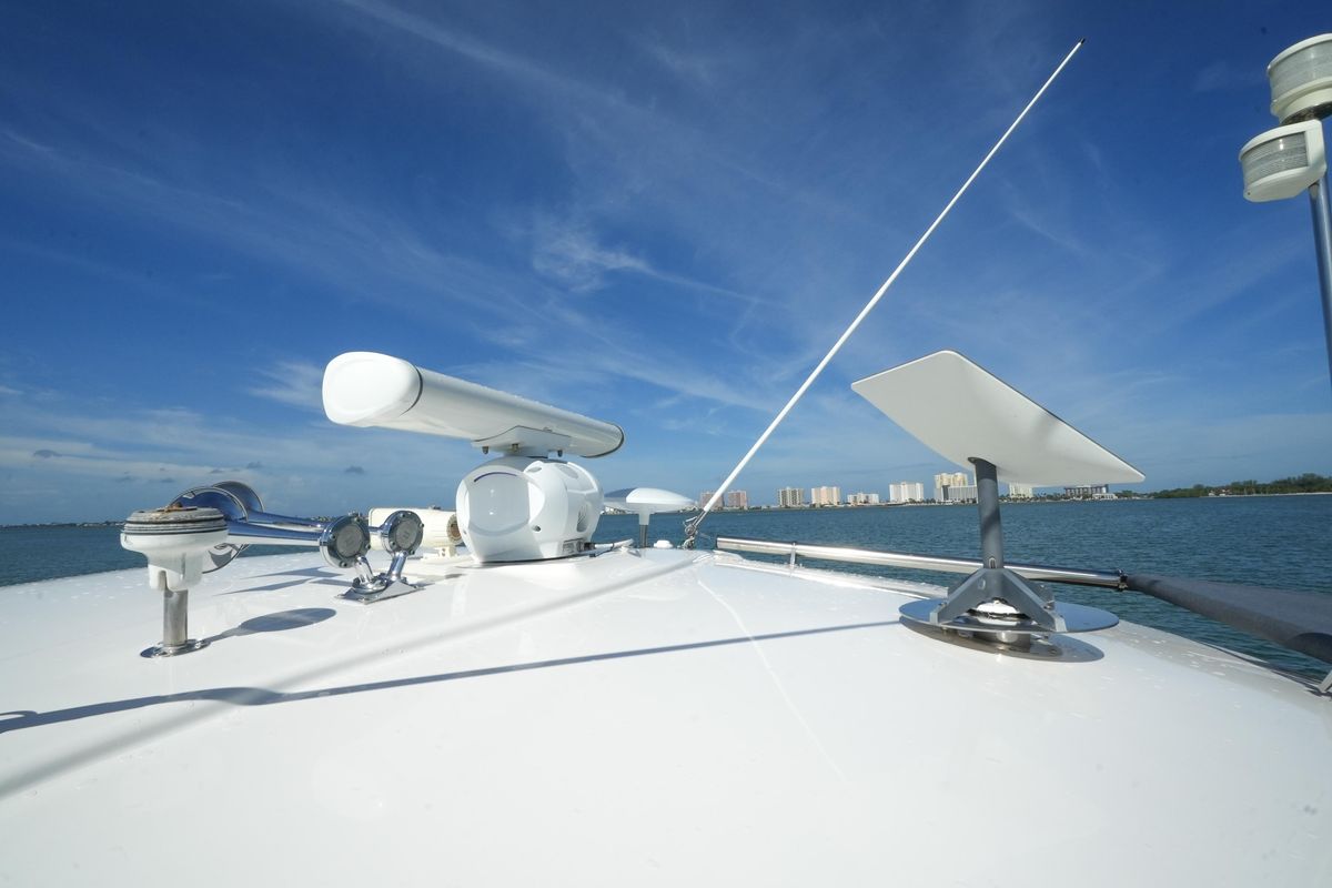 2001 Sea Ray 50 