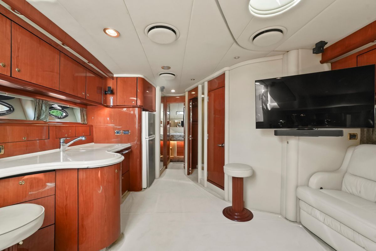 2001 Sea Ray 50 