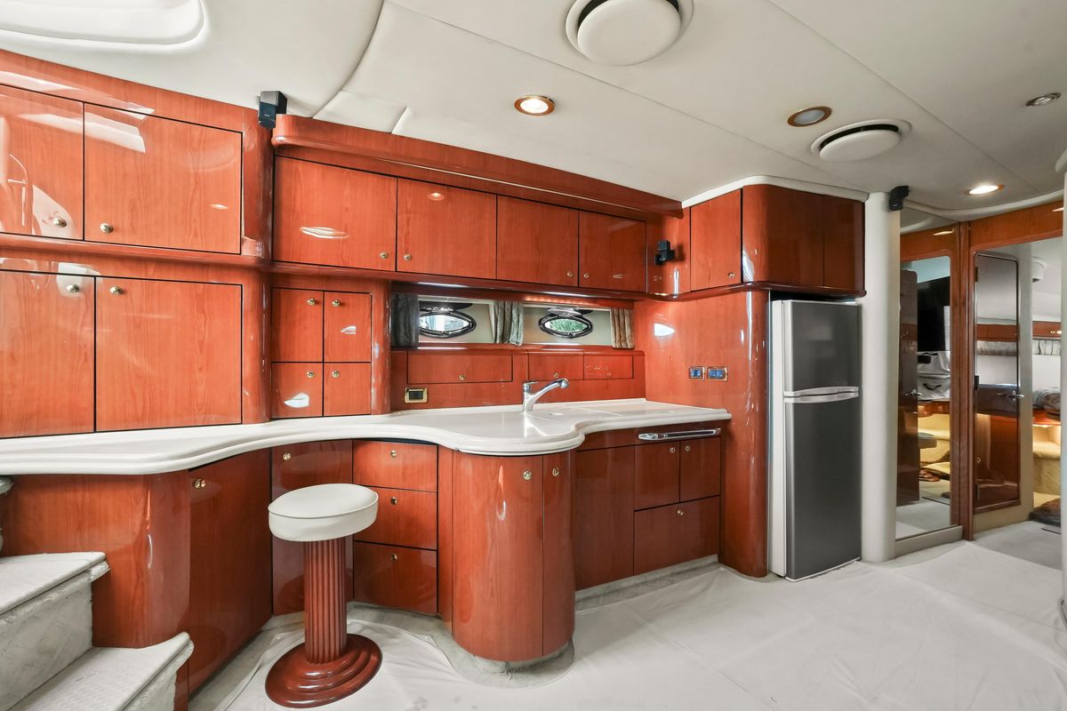 2001 Sea Ray 50 