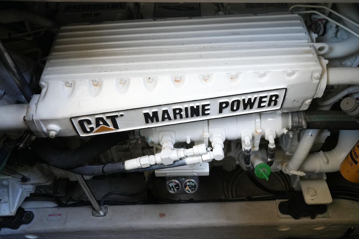 2001 Sea Ray 50 
