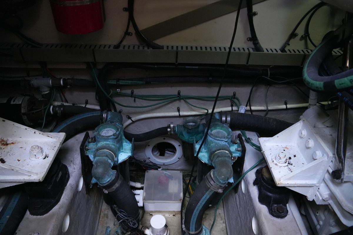 2001 Sea Ray 50 