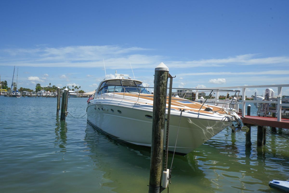 2001 Sea Ray 50 