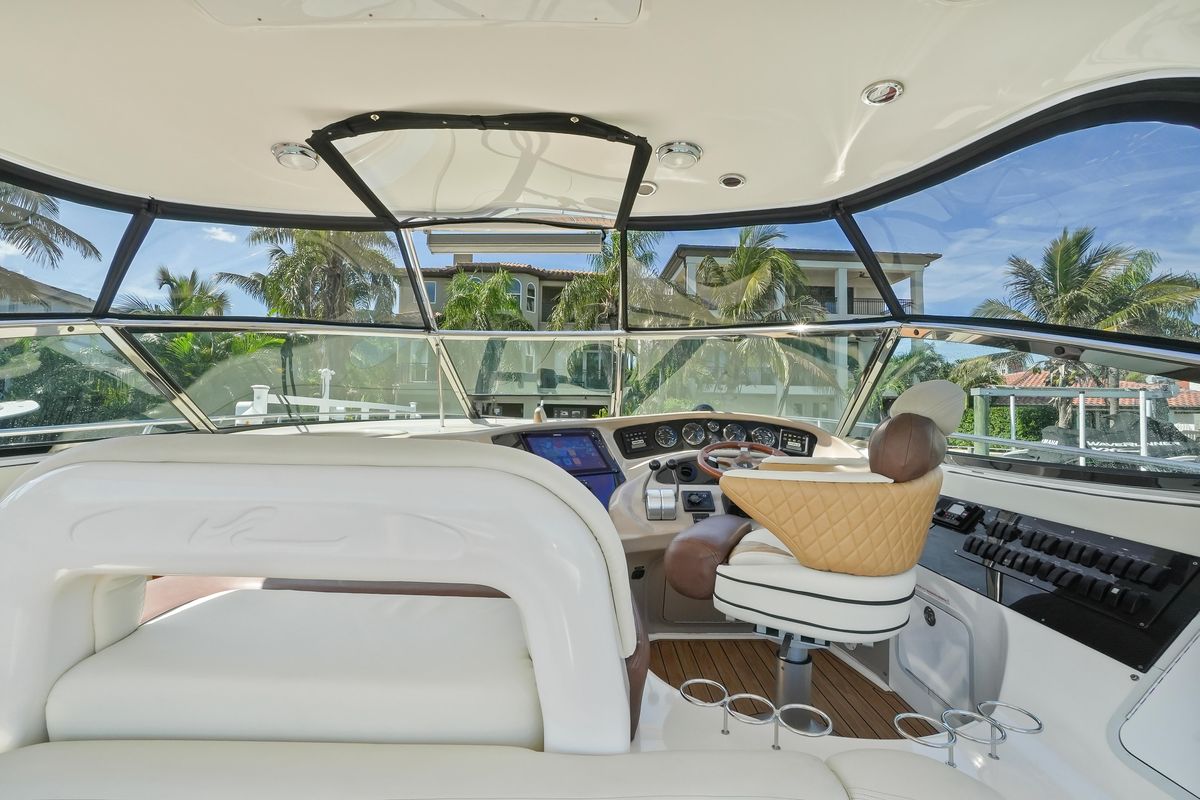 2001 Sea Ray 50 