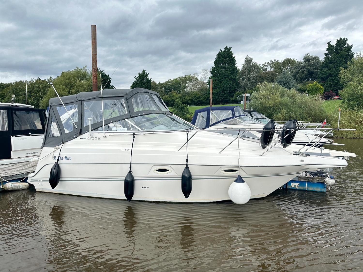 Maxum 2400 SE | 8m | 2004 - North Yorkshire | Boats and Outboards