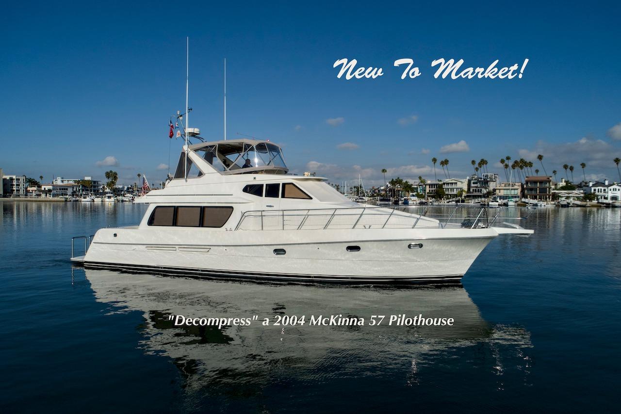 McKinna 57 Pilothouse