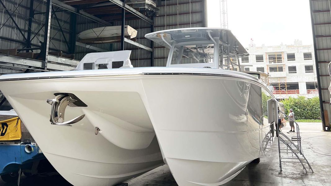 2021 Invincible Catamaran