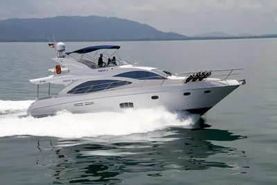 2009 Gulf Craft Majesty 56