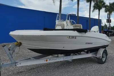 Stingray 186CC