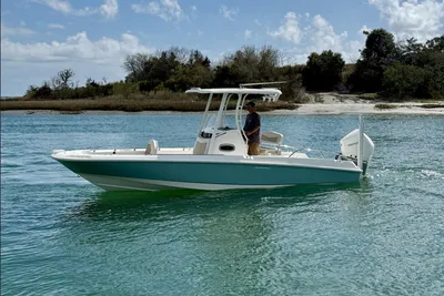 Boston Whaler 240 Dauntless