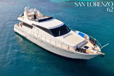 1998 Sanlorenzo 62