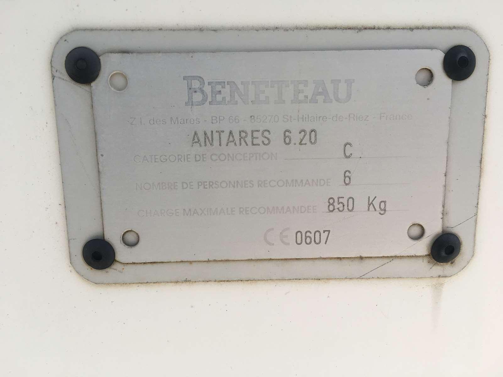 1997 Beneteau Antares 6.20