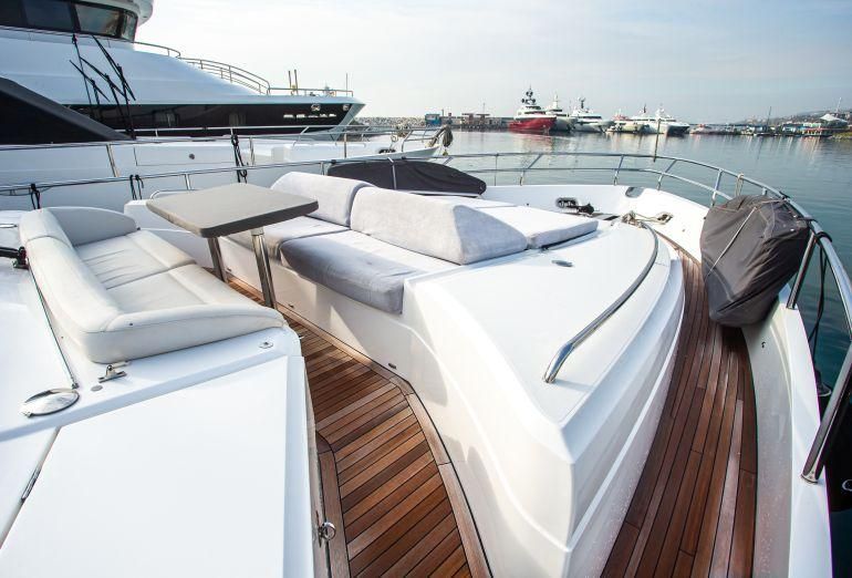 2017 Princess 83 