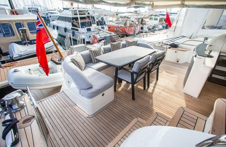 2017 Princess 83 