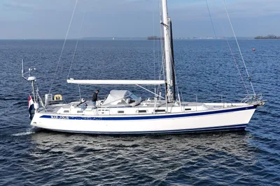2008 Hallberg-Rassy 54