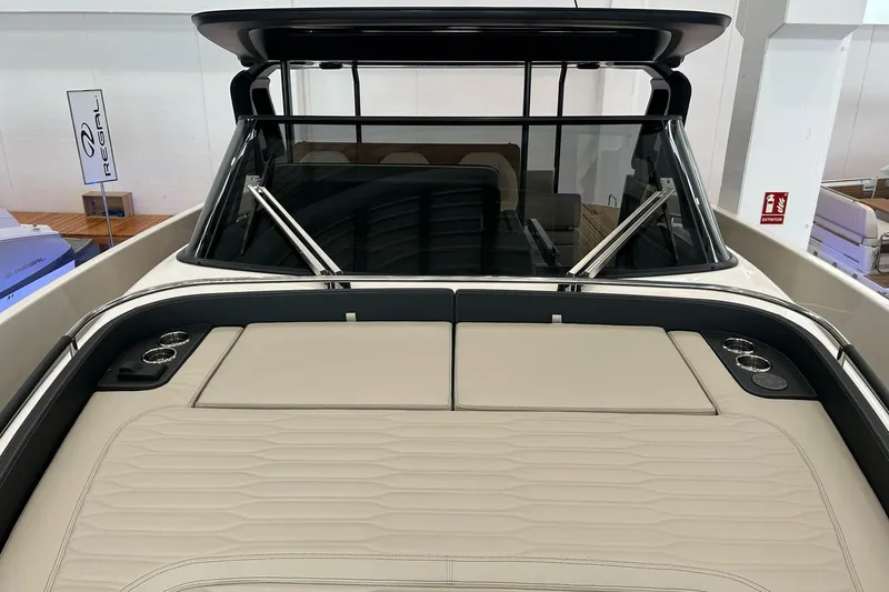  Yacht Photos Pics 2024 Cranchi A46 Luxury Tender with sleek design and spacious sunbathing area.