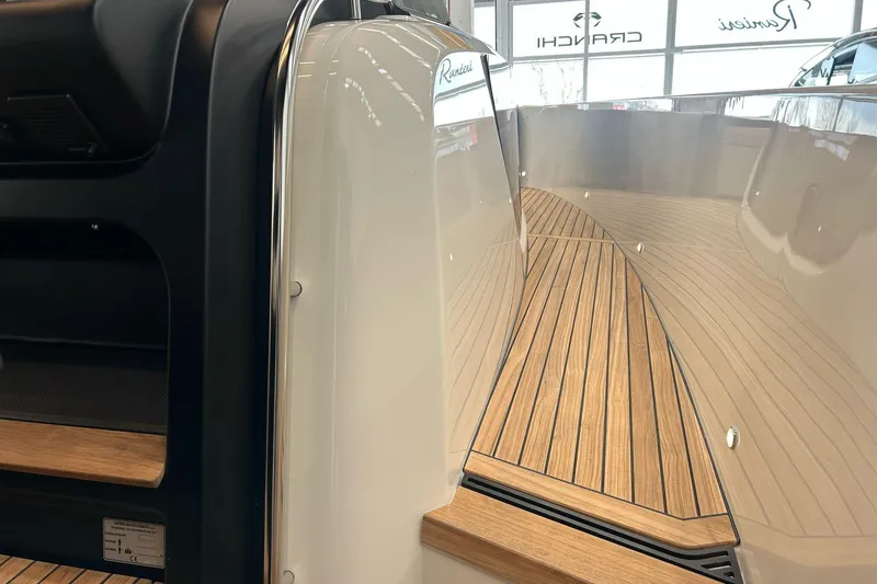  Yacht Photos Pics 2024 Cranchi A46 Luxury Tender with sleek deck design and modern finishes.