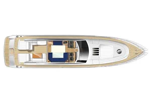  Yacht Photos Pics Manufacturer Provided Image: Upper Deck