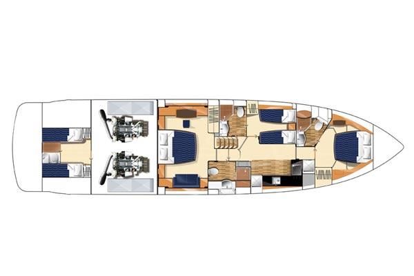 2006 Princess 71 