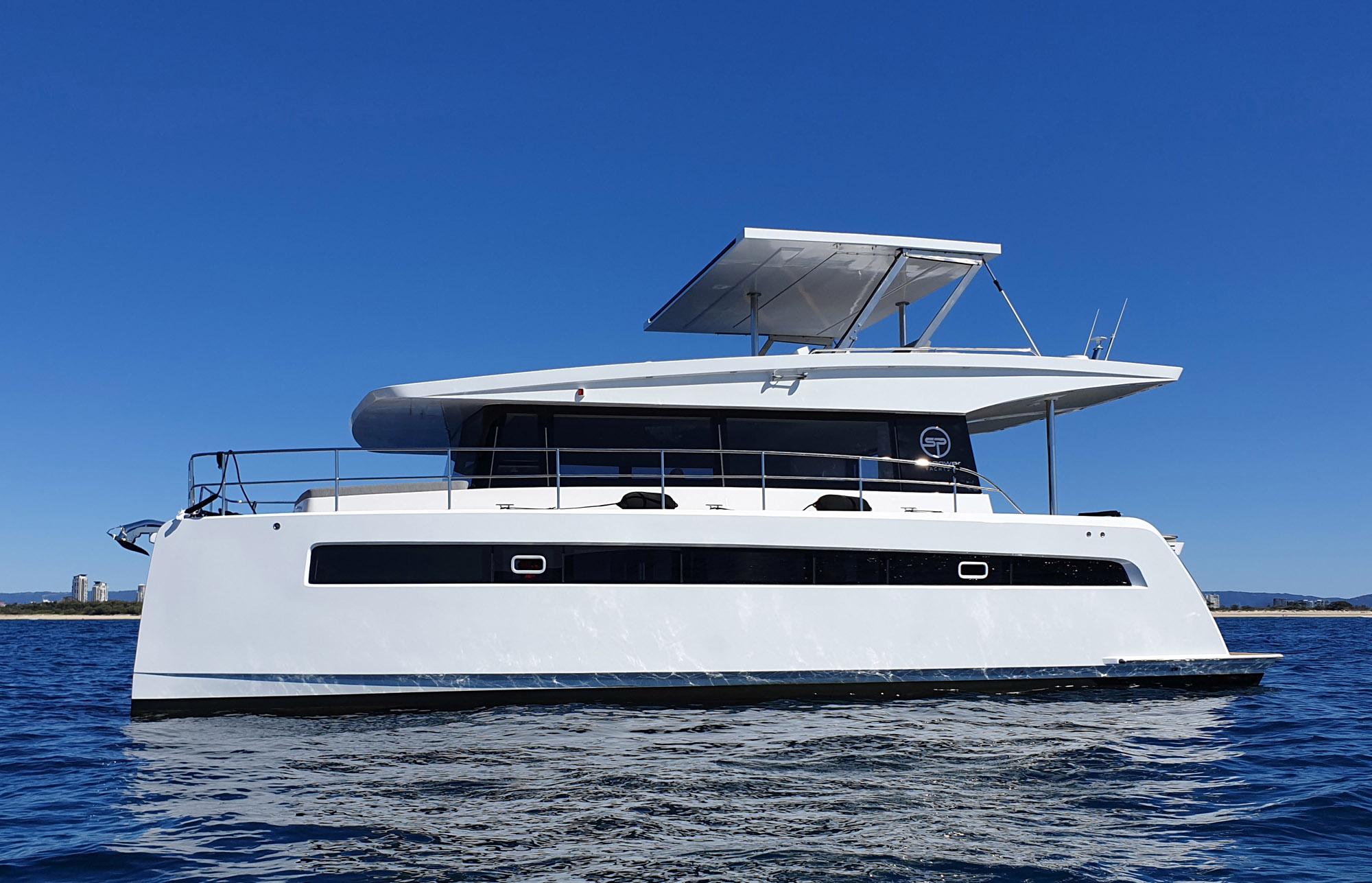 44 foot power catamaran