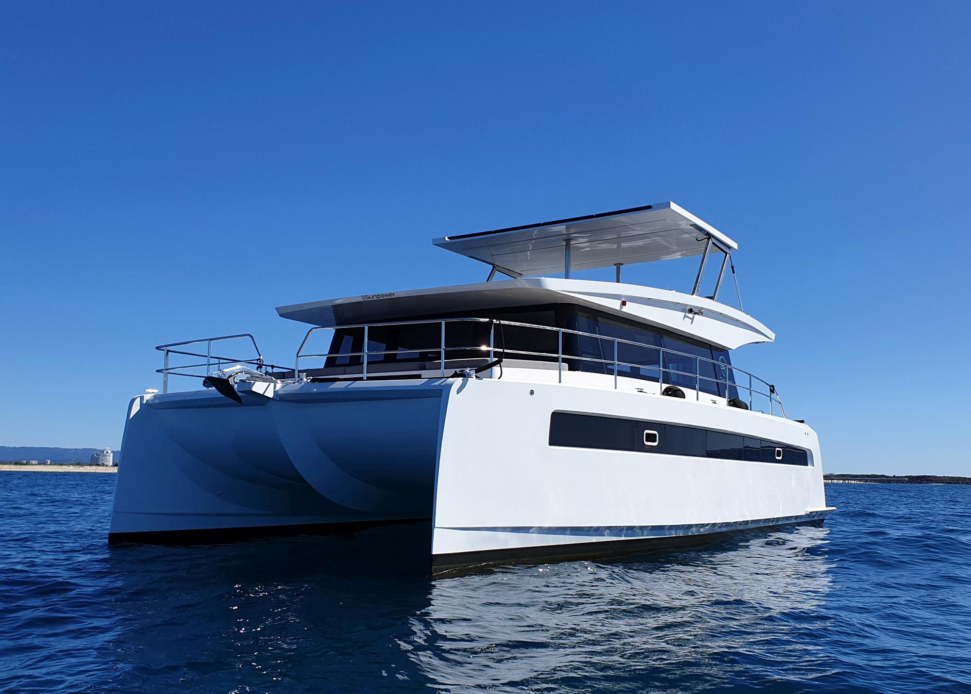 2022 Sunpower Solar-E 44 VIP Power Catamaran for sale